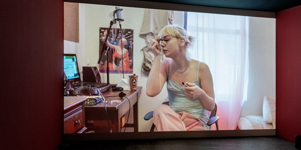 Werk aus «When the Sick Rule the World» (Bild: Niklas Goldbach).