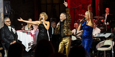 Claudia Boss, Peter John Farrowski und Corinne Jenny