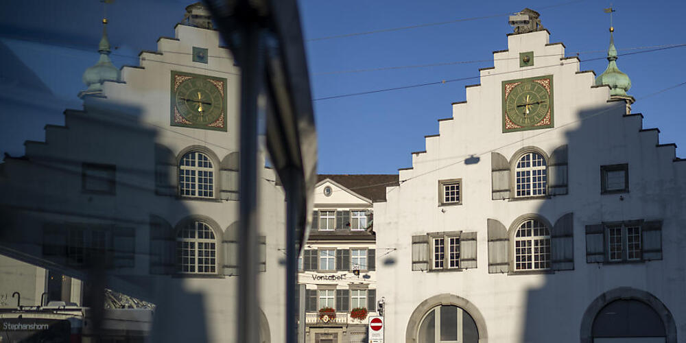 Das Stadtparlament von St. Gallen tagt jeweils im Waaghaus. (Archivbild)