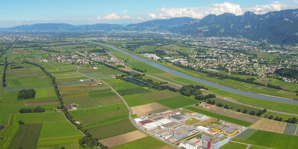 Der Kanton St.Gallen betont die Wichtigkeit der internationalen Zusammenarbeit für das Rheintal.