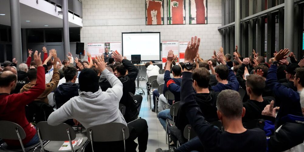 Die FCM-Mitglieder haben Finanzierung und Zeitplan für das Herzensprojekt genehmigt