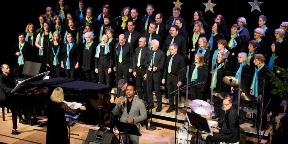 Auch in diesem Jahr wird das «Christmas Concert» erneut mit Solist Christian Joel aufgeführt.