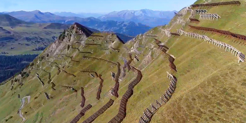 Mit dem Bauentscheid für das Solarkraftwerk Madrisa werden in St. Antönien Emotionen und Hoffnungen wach. 