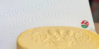 Butter ist in der Schweiz aktuell keine Mangelware. 