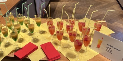 Apéro ohne Alkohol. (Symbolbild)