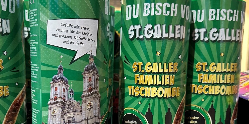 Tischbombe entzündet.....