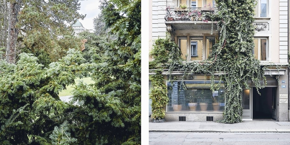 Die Autorenschaft vermag Zürich fesselnd und mit originell kombinierten Fotos darzustellen.