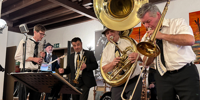 Begeistern die Konzertbesucher: Die Swiss Dixie Jazzer wurden in Walenstadt mit grossem Applaus belohnt. 