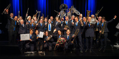 -	Landwasserpreisträgerin 2024: Die Musikgesellschaft Davos Klosters.