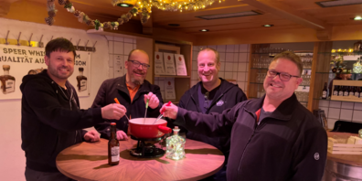 Besucherinnen und Besucher erwartet ein kulinarisches Highlight in Kaltbrunn.