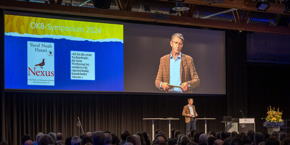 Rund 450 Fachpersonen aus Praxis und Wissenschaft kamen in Olma-Halle.