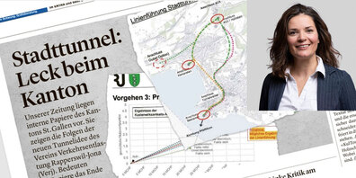Hinfantasiertes «Leck», das die SP-Präsidentin Susann Helbling zu  einem «geharnischten» Brief verleitete.