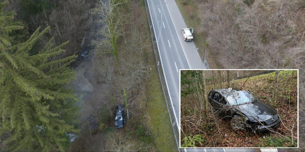 Eine Passantin entdeckte das verlassene Auto.