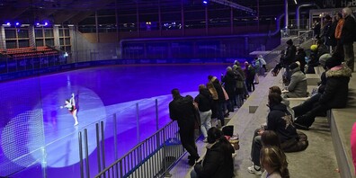Auch des Eisshow des EC Uzwil begeisterte.