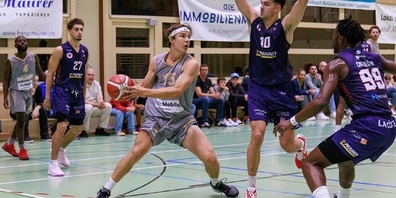  Nachwuchs Center Ramon Beer mit einer Top-Leistung (Foto Mike Epprecht)