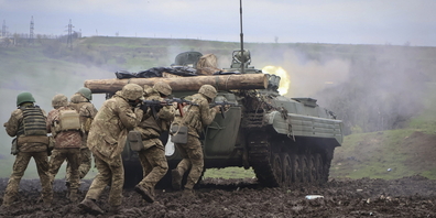  Künftig soll den Schutzstatus S nur noch erhalten, wer aus einem Gebiet stammt, in dem Kampfhandlungen stattfinden