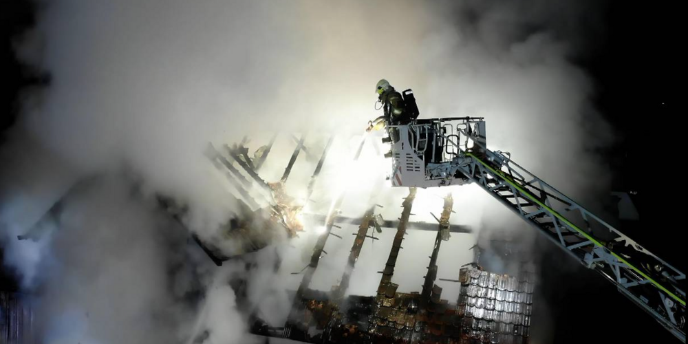 Die Feuerwehr konnte nichts mehr ausrichten