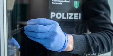 Laut Kantonspolizei St.Gallen drangen die unbekannten Täterschaften gewaltsam via Fenster und Türen in die Liegenschaften ein. (Symbolbild)