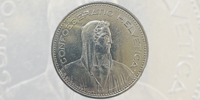 Welcher Held solls denn sein auf dem Fünfliber? 