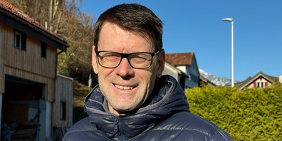 Daniel Bühler ist noch bis Ende Jahr Gemeindepräsident von Bad Ragaz.