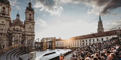 Von jetzt an bleiben die Festspiele in der Gallusstadt