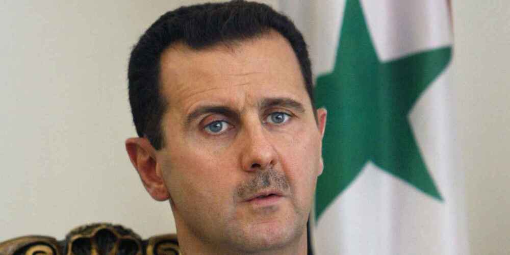 Diktator Assad.