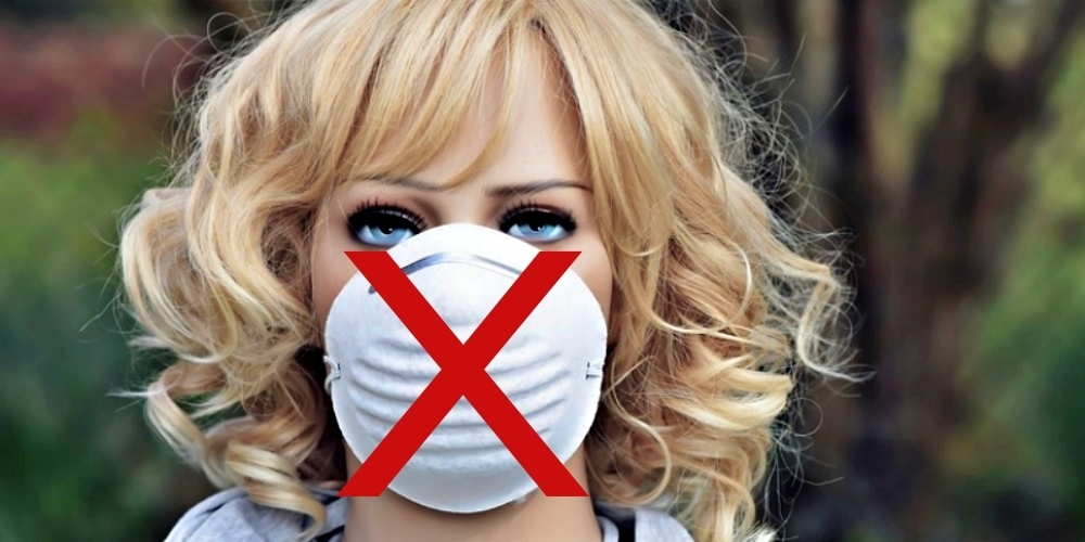  65 Prozent finden, auch beim Einkaufen sei das Tragen von Masken nicht nötig.