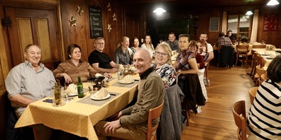 Weihnachtsessen Künstlervereinigung Rapperswil-Jona
