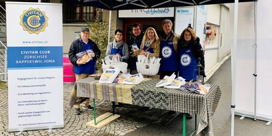 Civitan-Mitglieder verkaufen am Sonntag, 5. Januar 2025, vom 9 bis 17 Uhr Drei-Königs-Kuchen für einen guten Zweck.