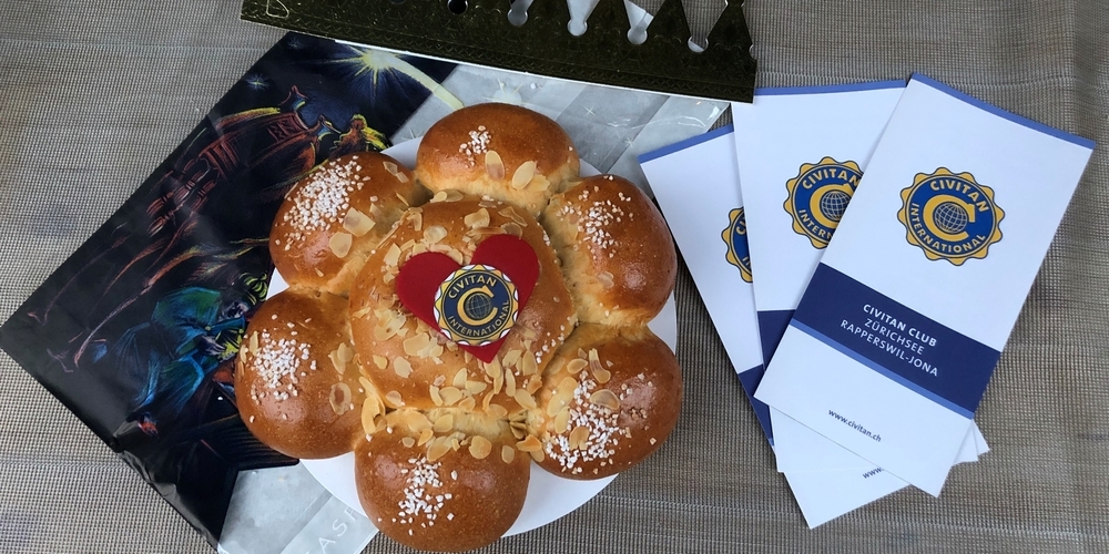 Die hervorragenden Drei-Königs-Kuchen bereiten Freude und dienen einem guten Zweck. 