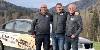 Von links nach rechts: Max Schrepfer, Christian Schmid, Werner Knaus.