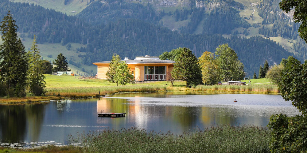 Das Klanghaus Toggenburg soll im Mai 2025 eröffnet werden.