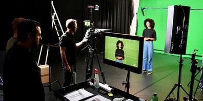 Der Spot wurde bei Vitronic in St.Gallen produziert.