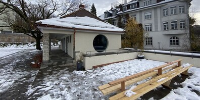 Das Stolzehüsli kann nun öffentlich genutzt werden, etwa am 12. Dezenber mit einer Weihnachtsfeier.