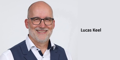 Lucas Keel, Gemeindepräsident Uzwil.