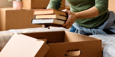 Aufwändig: Die Mediothek muss über 13'000 Bücher zügeln. (Symbolbild)