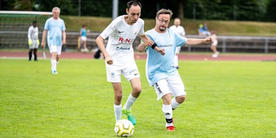 Ab sofort können sich geistig beeinträchtigte Kinder, Jugendliche und Erwachsene zum wöchentlichen Fussball-Teamtraining anmelden.