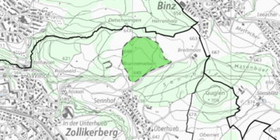 Deponiestandort Brunnenwisen.