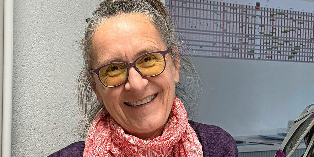 Musik hat laut Ursula Huggenberger eine heilende Wirkung.