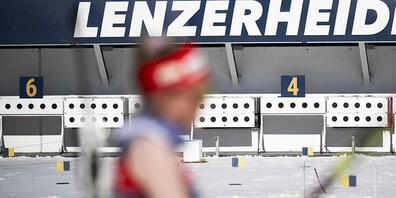 Die Biathlon-Weltmeisterschaften in Lenzerheide gaben der Tourismusdestination die Möglichkeit, sich international bekannter zu machen. (Archivbild)