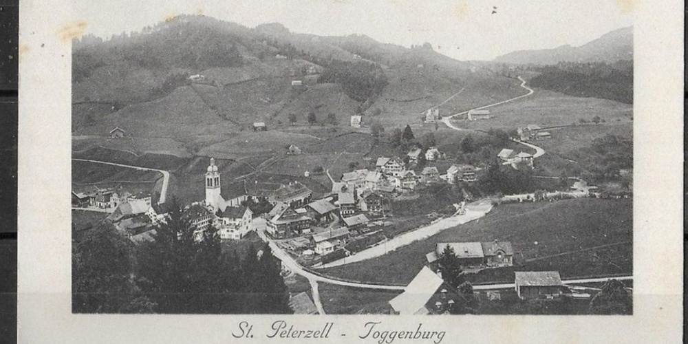 St. Peterzell 1939. (Symbolbild)