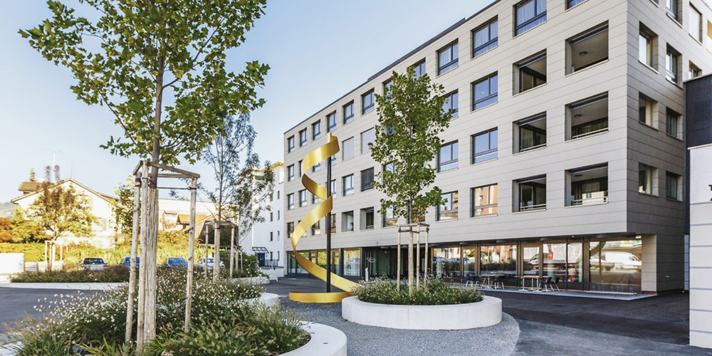 Der Markt findet einmal im Monat bei der Alterssiedlung in Kempten statt. (Archivbild)