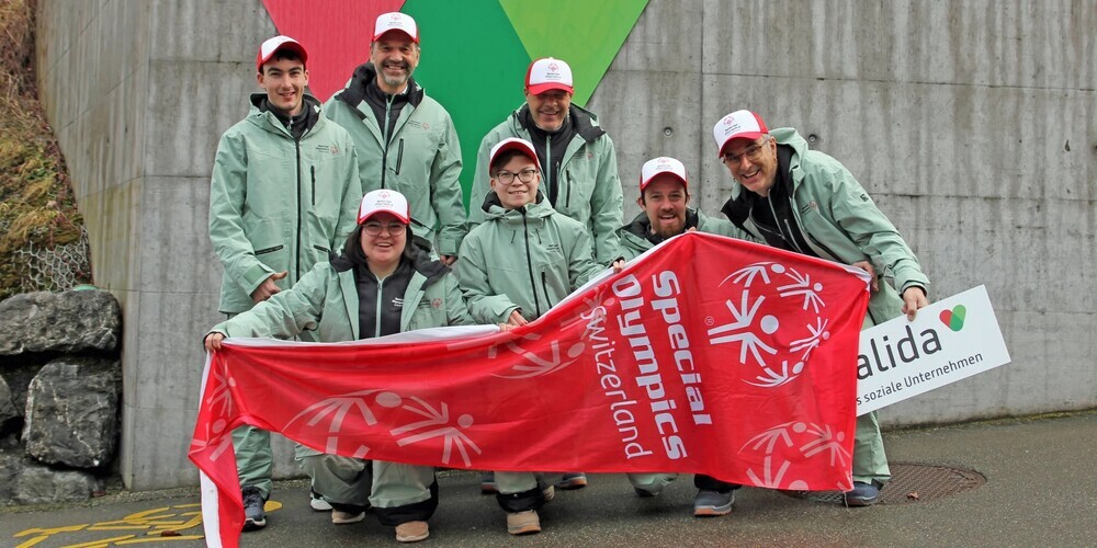 Die Ostschweizer Delegation 