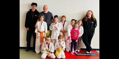Die Kreuzlinger Judokas zeigten gute Leistungen am Turnier.