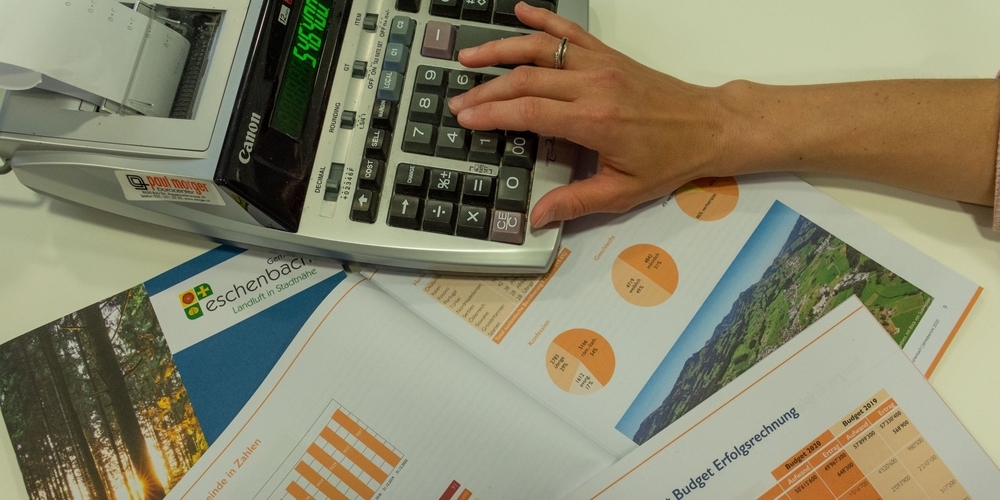 Die Jahresrechnung der Gemeinde Eschenbach für 2024 schliesst exakt mit Null ab – fast 700'000 Franken besser als budgetiert. (Symbolbild)