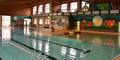 Hallenbad Bütschwil. (Symbolbild)