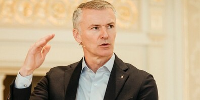 Der Wittenbacher Gemeindepräsident Peter Bruhin