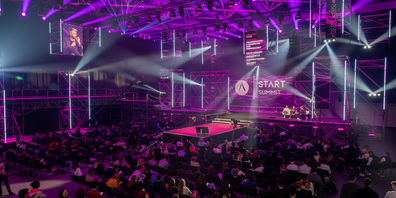 Über 7000 Besucher, über 1000 Start-ups und über 1000 Investoren aus aller Welt vereint in St.Gallen: Der START Summit gehört zu den wichtigsten Startup-Events Europas