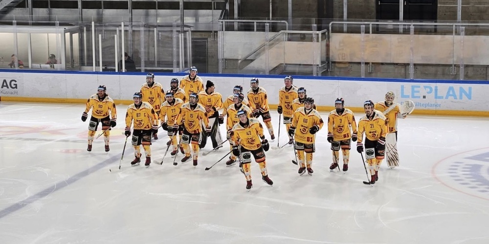 Die Dürnten Vikings siegten auswärts in Küsnacht.