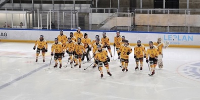 Die Dürnten Vikings siegten auswärts in Küsnacht.